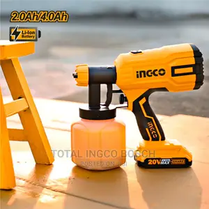 Spray Gun Cordless Spraying Machine
