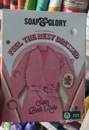 Soap Glory Satin Robe