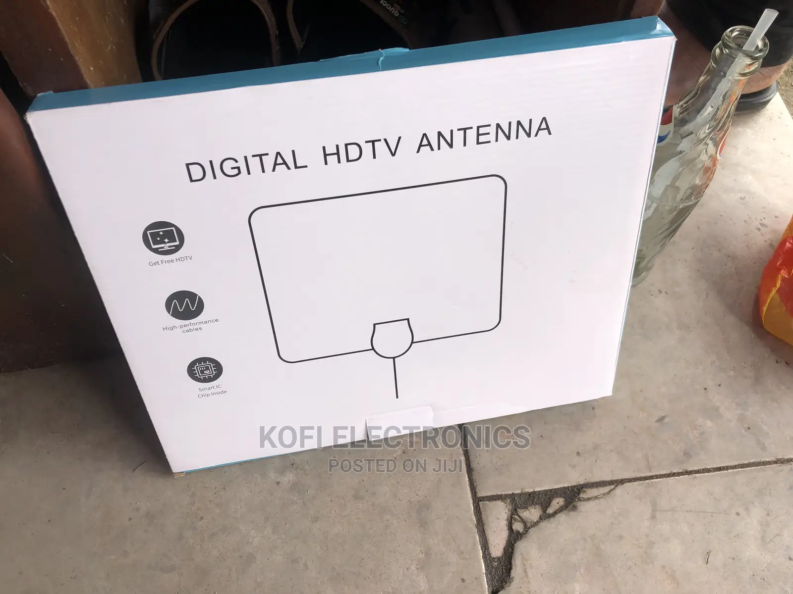 Sealed in Box Sticking Indoor Antenna Tv Digital Hd