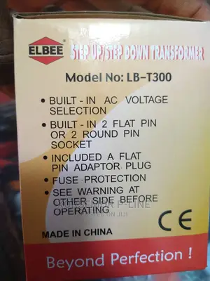 LB-T300 Step Up 300VA