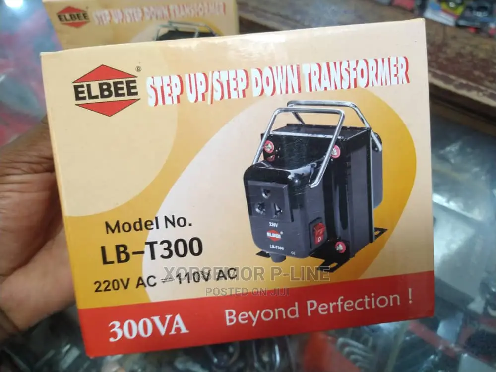 LB-T300 Step Up 300VA
