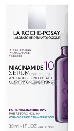 La Roche Posay Niacinamide 10 Face Serum - Brightening