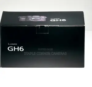 Panasonic Lumix Gh6 Body
