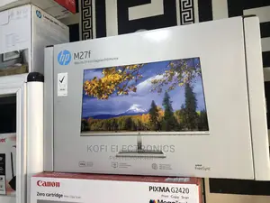 Micro Edge HP M27f 27-inch Display Full HD 1920 X 1080