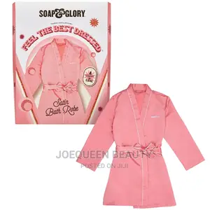 Soap Glory Satin Robe