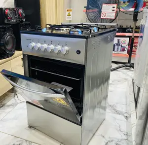 Durable Volcano Ionx Gray 3 Gas + 1 Electric Cooker 