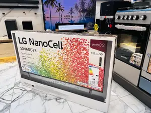 Interesting People Should Call  Nano75 50”UHD Lg Tv