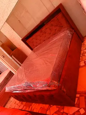 Great Queen Size Bed With Mattress . Free Delivery