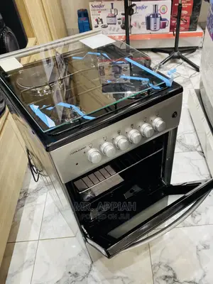 Authentic Volcano Ionx Gray 3 Gas+1electric(Ignition)Cooker