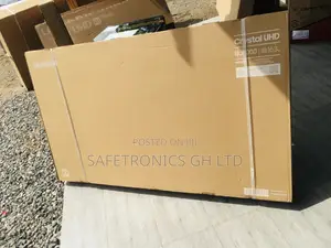 Smart Bu80 65 Inches Samsung Glossy LED Crystal Smart Tv