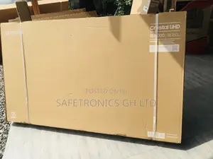  Smart 65 Inches LED Glossy Samsung UHD Crystal Tv