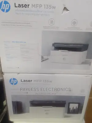 Hp Laser Printer MFP 135w