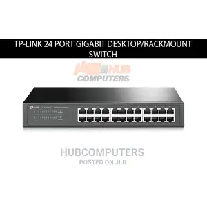 Tp-Link 24 Port Gigabit Desktop/Rackmount Switch