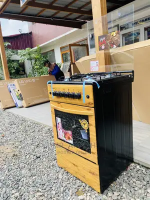 Fresh in Box  Volcano Light Wooden(Ignition)4 Gas Cooker