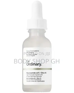 The Ordinary Niacinamide 10% + Zinc 1% Serum for Face