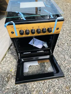 Fast Cooking  Volcano Light Wooden 4 Gas Cooker(Ignition)