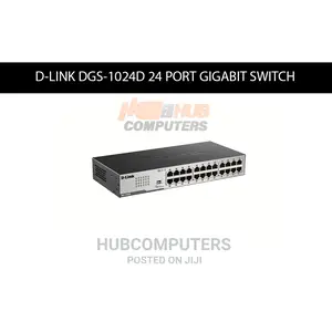D-Link DGS-1024d 24 Port Gigabit Switch