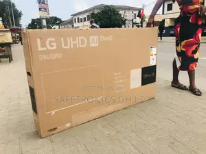 Adorable 55 Inches Glossy UQ80 Lg Smart Clear UHD Tv