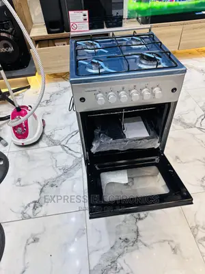 Hot  Cake on Best Gas Cooker 4burner Ignition 50/50 Oven