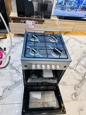 Furnace Best Choice to Use Gas Cooker 4burner Oven