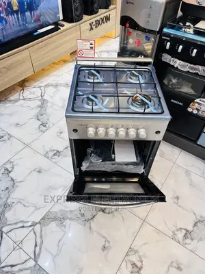 Blue Flame  Gas Cooker 4burner Oven Ignition 50/50
