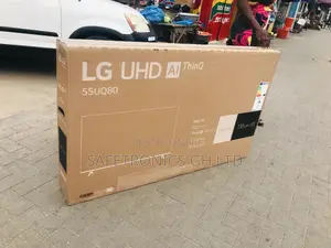 Uq80 55 Inches Lastest LG UHD Smart Clear Tv