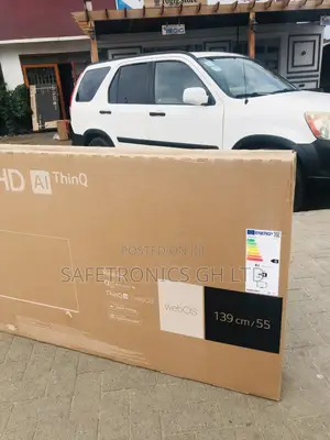 Clear Crystal Lg 55 Inches Glossy LED Uq80 Smart Tv