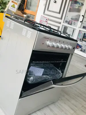 New Volcano 3 Gas 1 Electric Oven With Grill 50x50