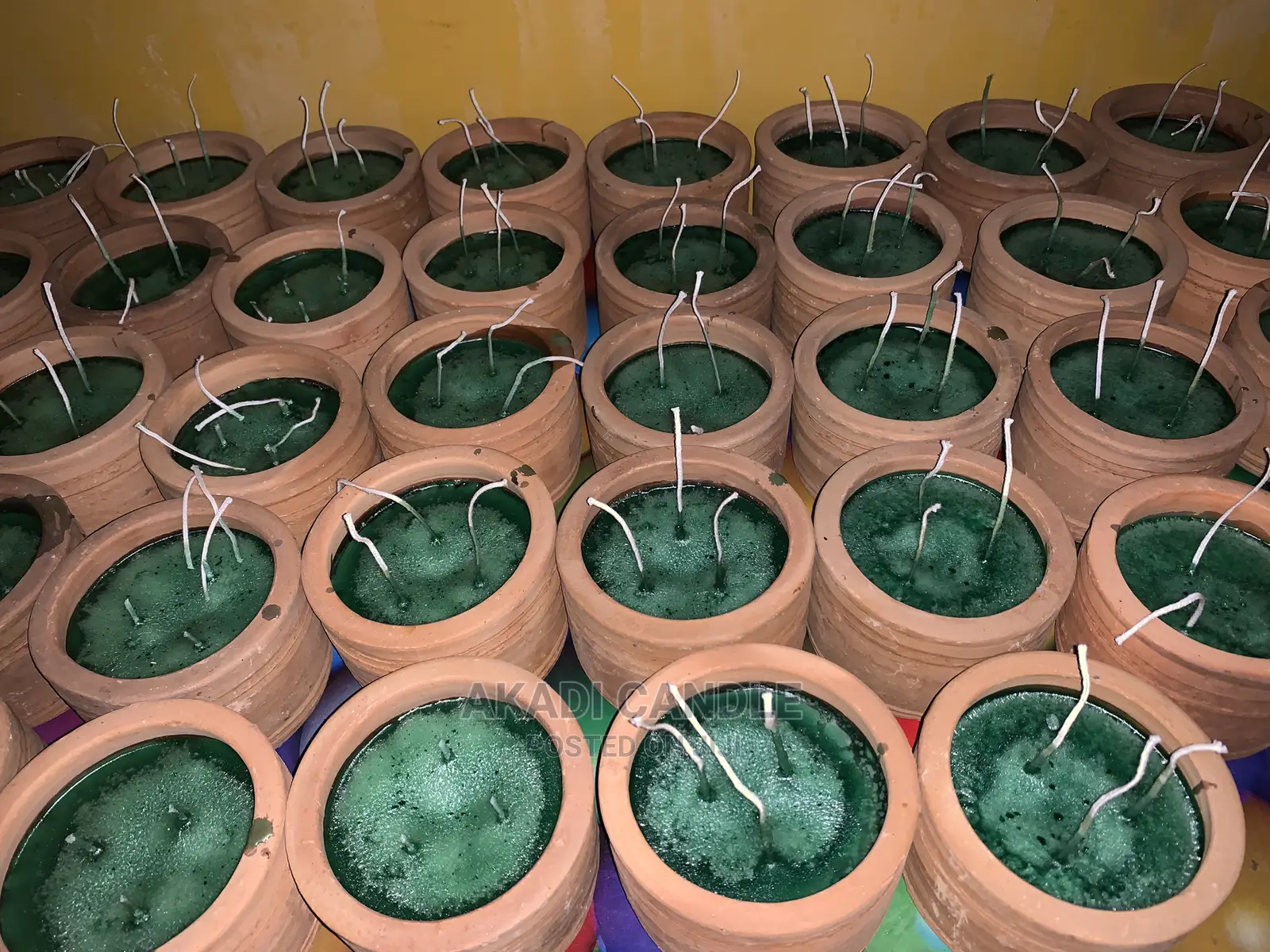 Insect Repellent Candle