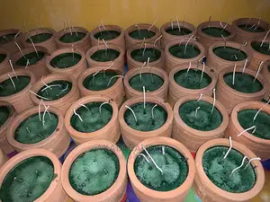Insect Repellent Candle