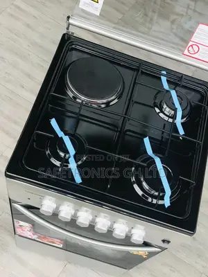 Smart Volcano 1 Electric Gas Oven With Grill 50x50 
