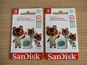 Sandisk 512GB Micro Sd Card Nintendo Switch