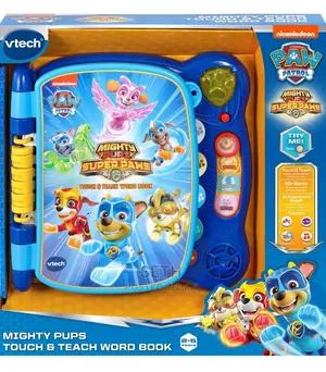 Children Kids Vtech PAW Patrol Mighty Pups Touch and Teach