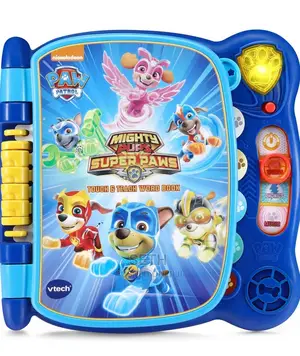 Children Kids Vtech PAW Patrol Mighty Pups Touch and Teach