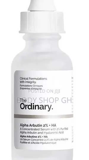 The Ordinary Alpha Arbutin 2% + Ha 30ml - Dark Spot Remover