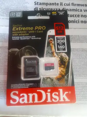 Sandisk Extreme Pro 512gb Memory Cards