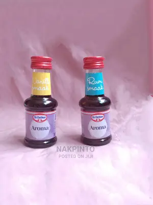 Vanilla Aroma. Rum Aroma