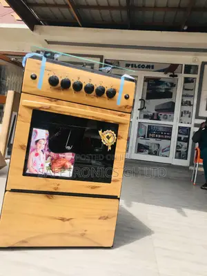 4 Gas Volcano Wooden Light Oven With Grill Reliable