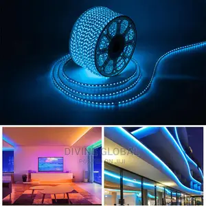 Blue LED SMD Strip Rope Lights 50 Meters