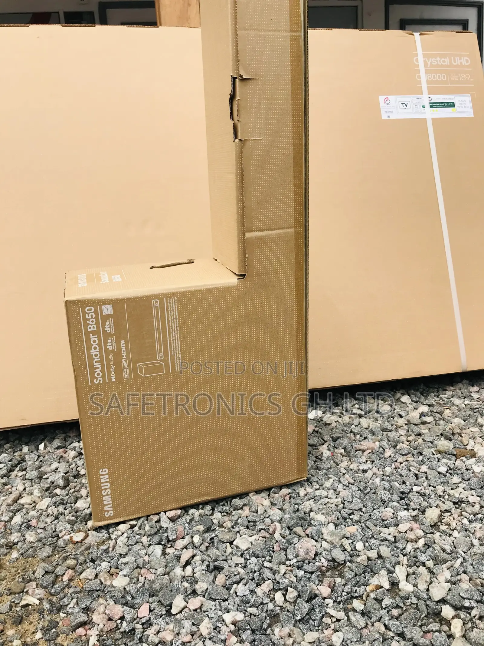 Durable B650 Samsung Soundbar Wireless Bluetooth