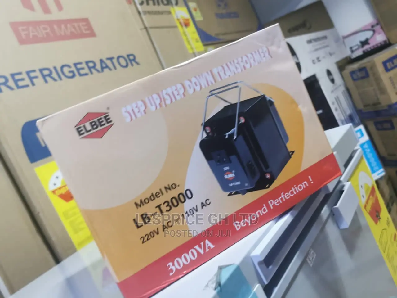 Elbee 3000VA Step Down/Up Transformer