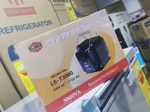Elbee 3000VA Step Down/Up Transformer