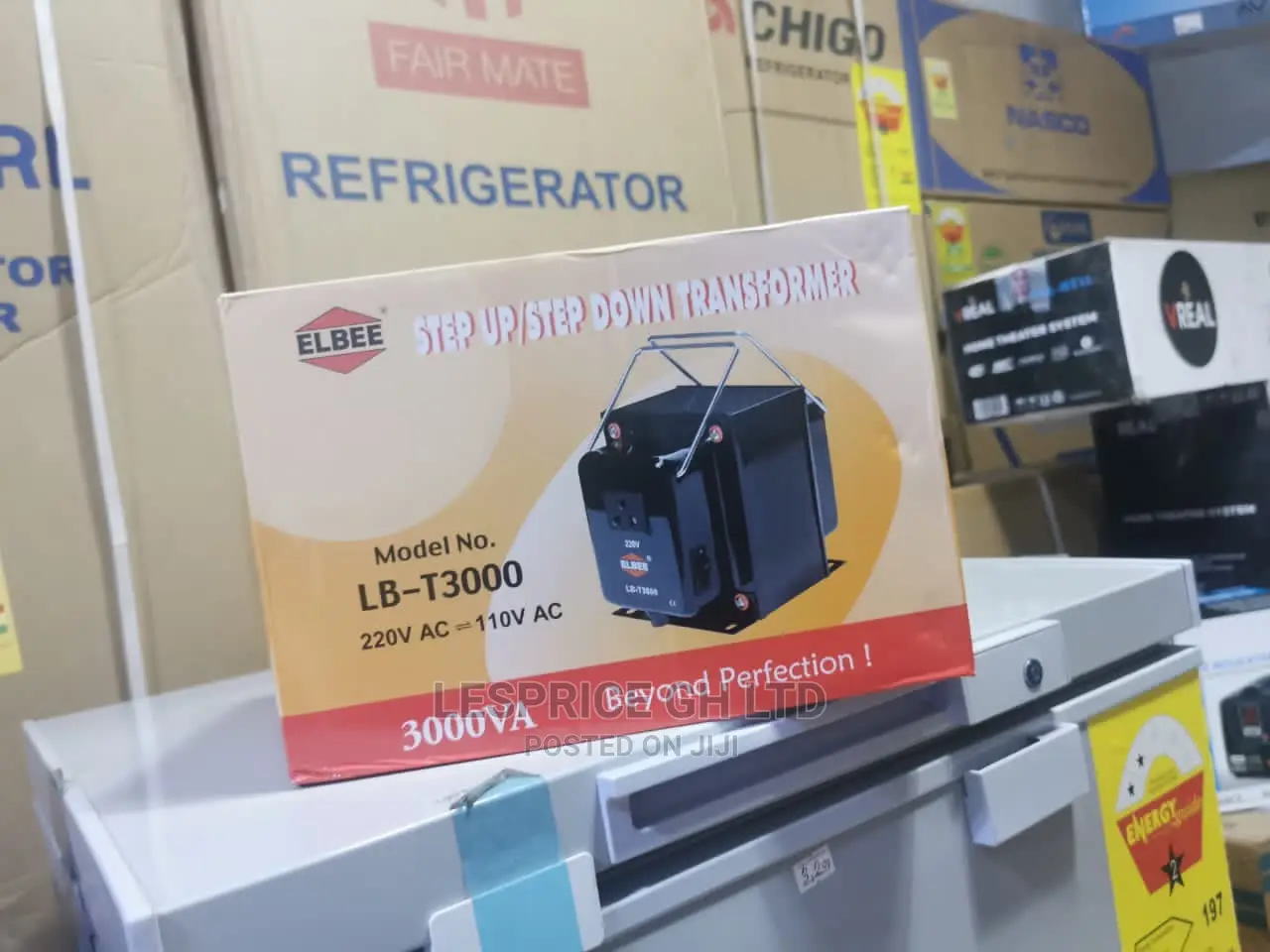 Standard Elbee 3000w Transformer