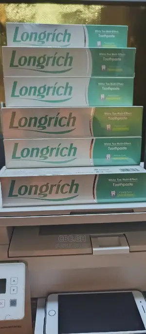 Longrich White Tea Toothpaste 200grams