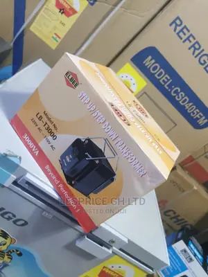 Elbee 3000va-Excellent Transformer