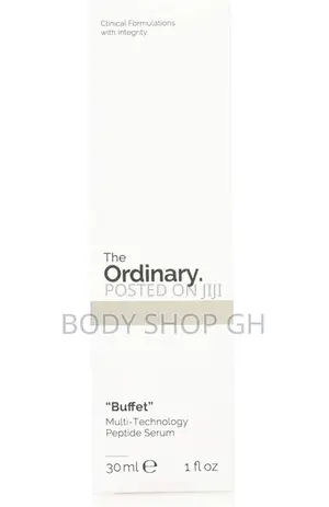 The Ordinary Buffet - Anti Aging , Wrinkles, Dark Spot