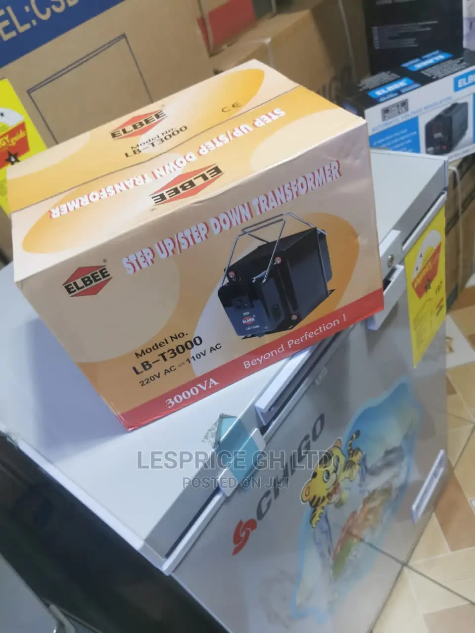 Elbee 3000VA Transformer