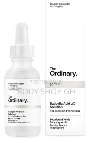 The Ordinary Exfoliating Salicylic Acid 2% Solution -Blemish