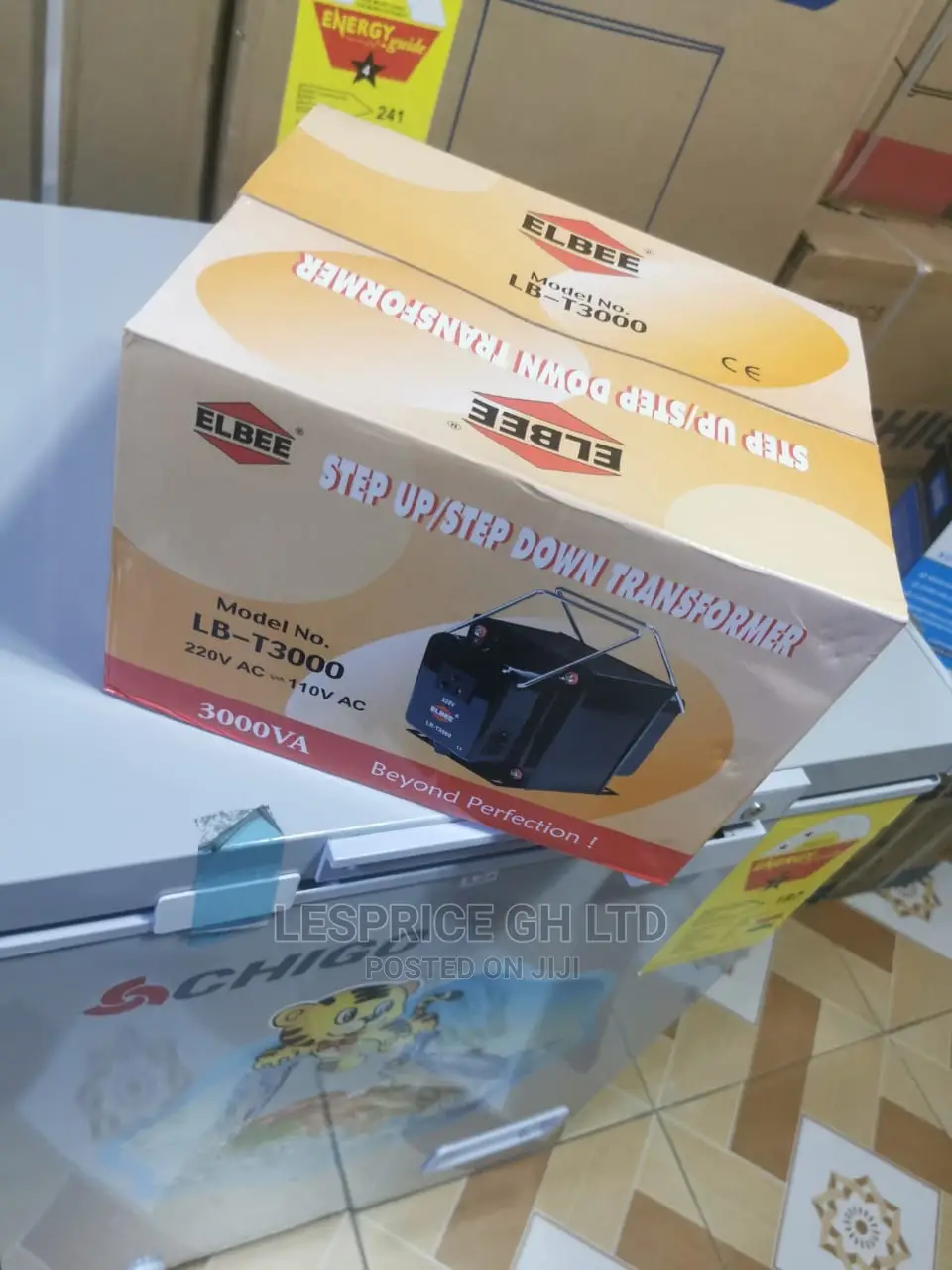 High Power-Elbee 3000w Quality Stabilizer
