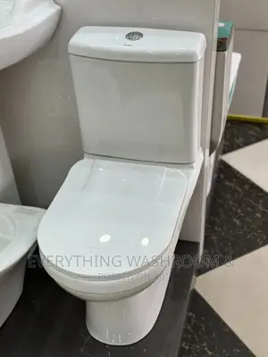 Twyford Water Closet-Close Couple Wc-British Wc-Slim Tank Wc
